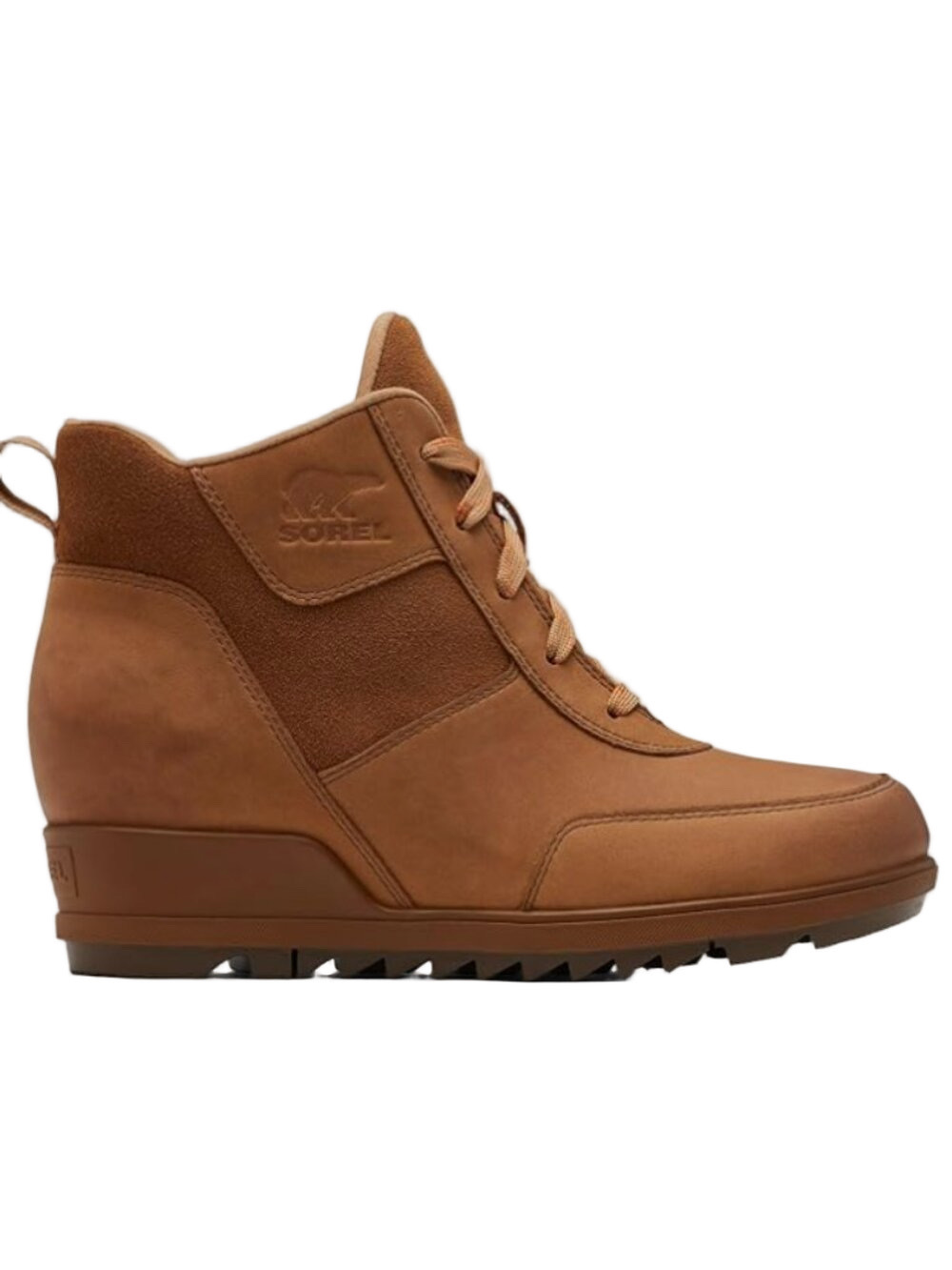 Sorel Women's Evie Sport Lace Boot Light Rain Waterproof SZ 7.5